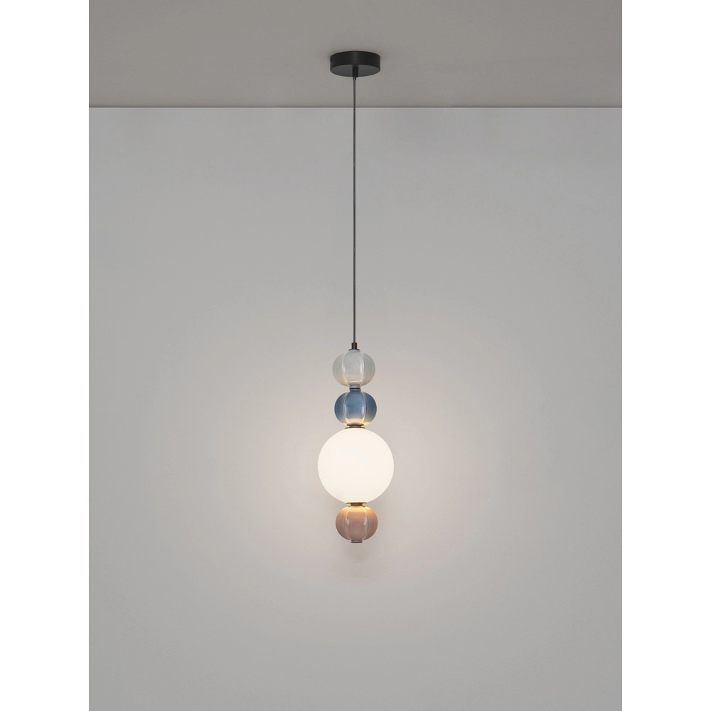 Unique pendant lamp Dazz Multiple colors of ceramics Lyora 5212017495235