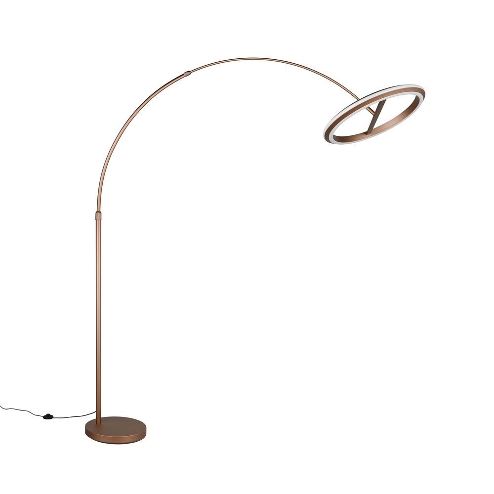 Floor lamp Amador mocha brown Trio 4017807688177