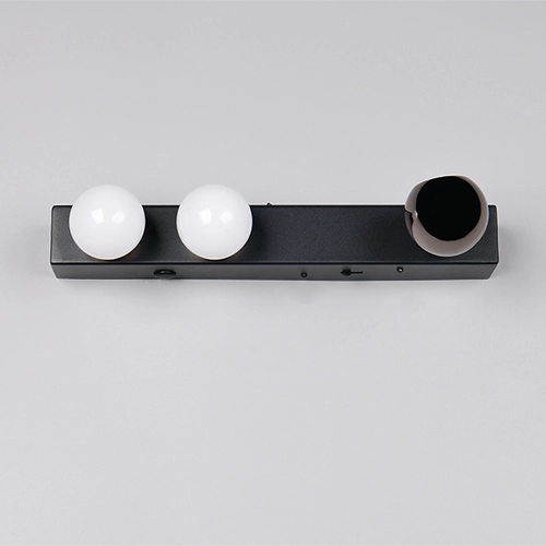Wall lamp Arpino black 30cm Trio 4017807683622