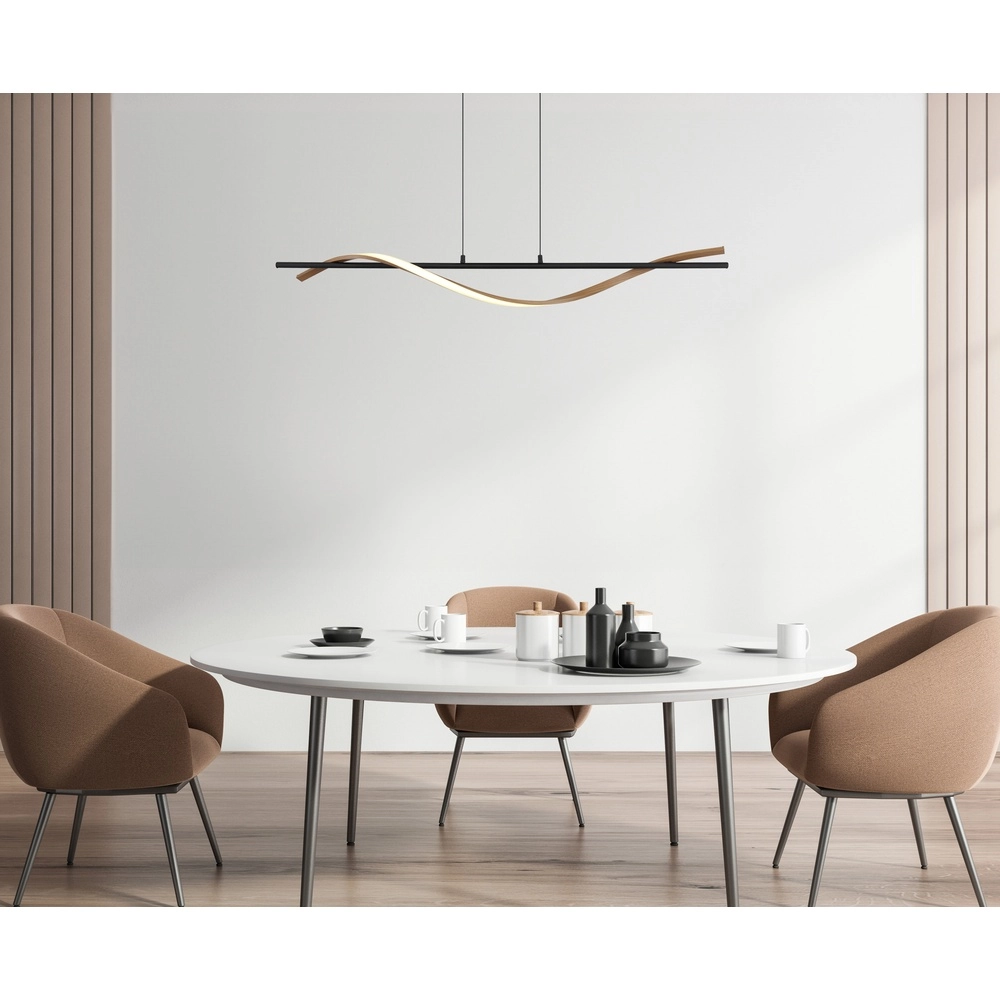 Design pendant lamp Watkins Black Globo 9007371533749