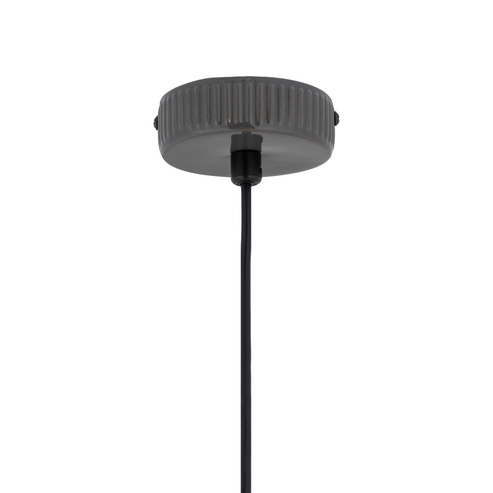 Pendant lamp Aurora grey Ø 14cm