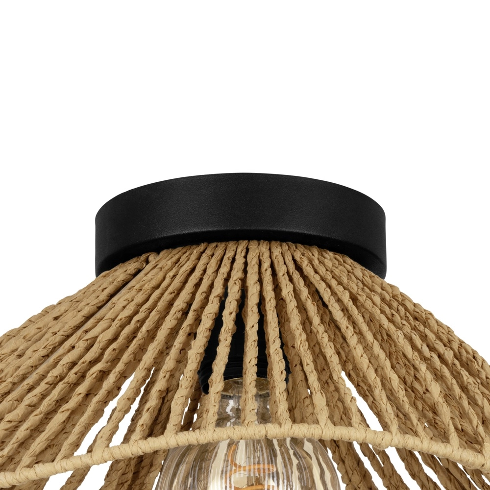 Rope ceiling lamp Lavister Ø 39cm Eglo 9002759440718