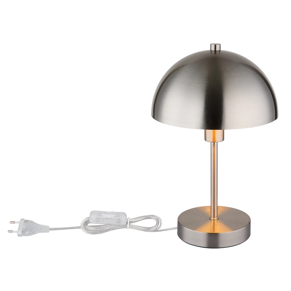 Table lamp Atoma I nickel Globo 9007371569052