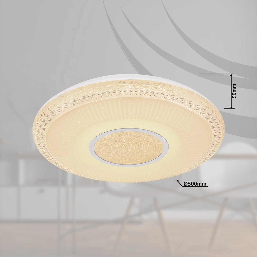Ceiling lamp Klemens Ø 50cm Globo 9007371387700