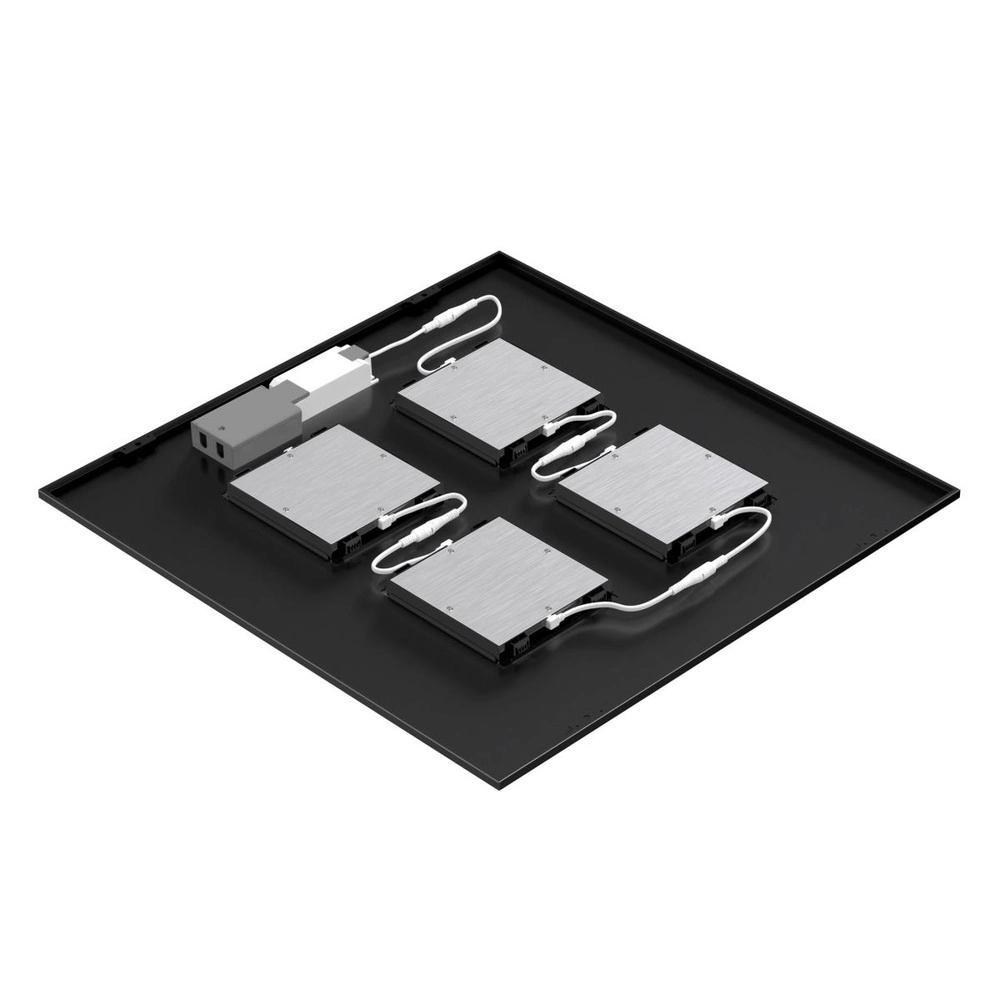 Led office lamp Pavanno 62 x 62cm SLV 4024163319072