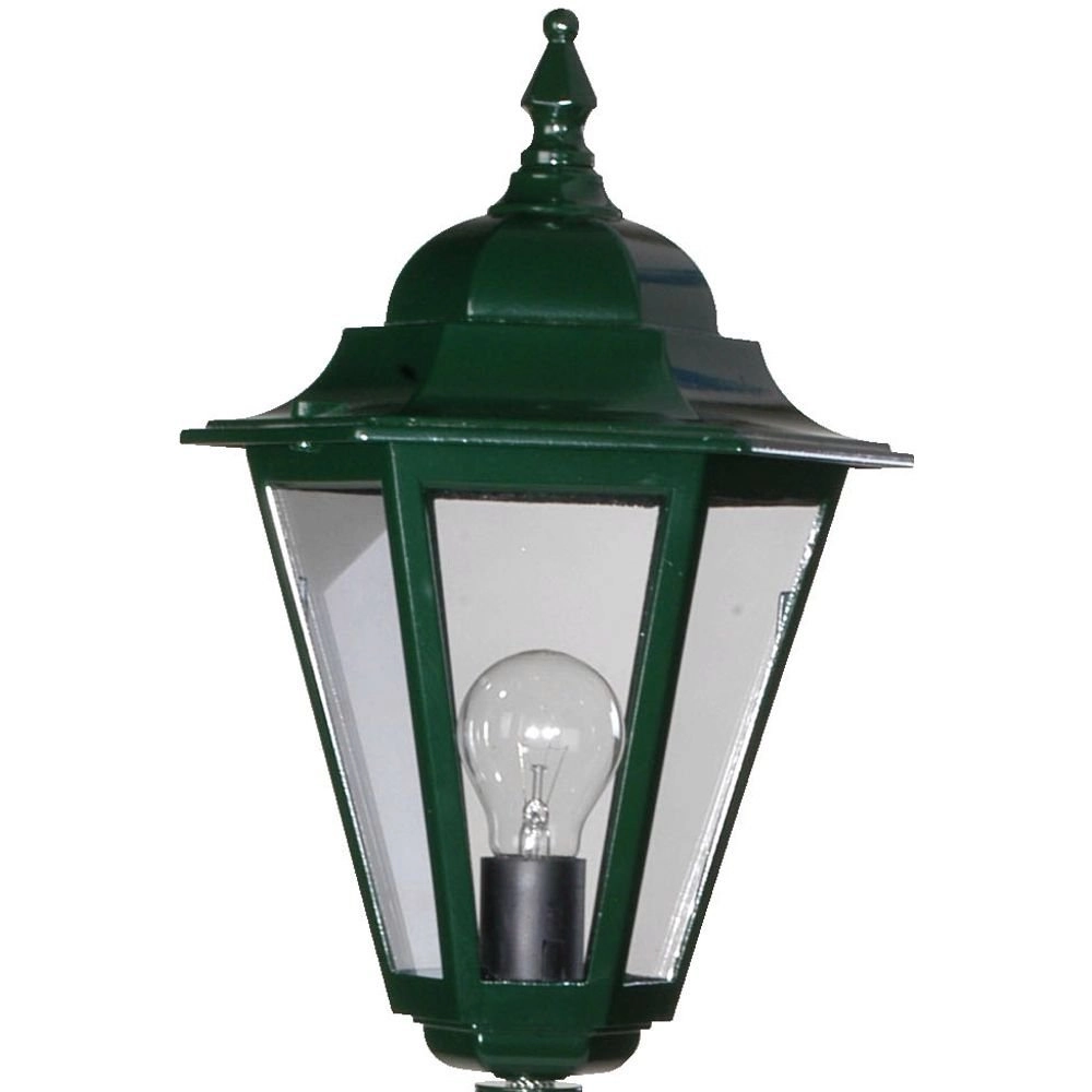 Classic terrace lamp Teccia 102cm black Franssen 8019093023157