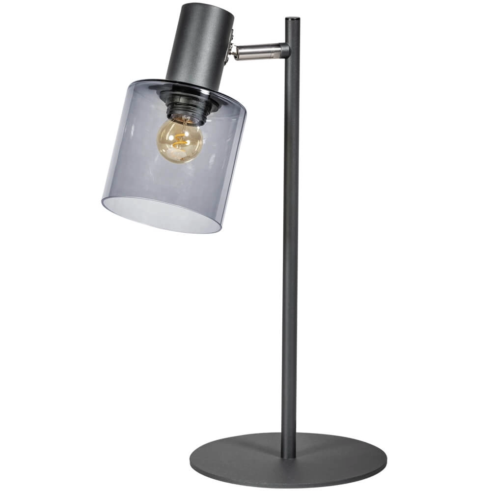 Table lamp Sledge Glass smoke glass
