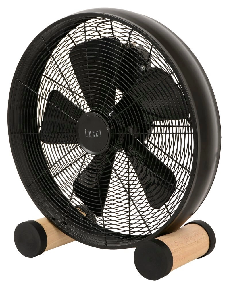 Floor fan Breeze Floor Fan Ø 46cm - Black