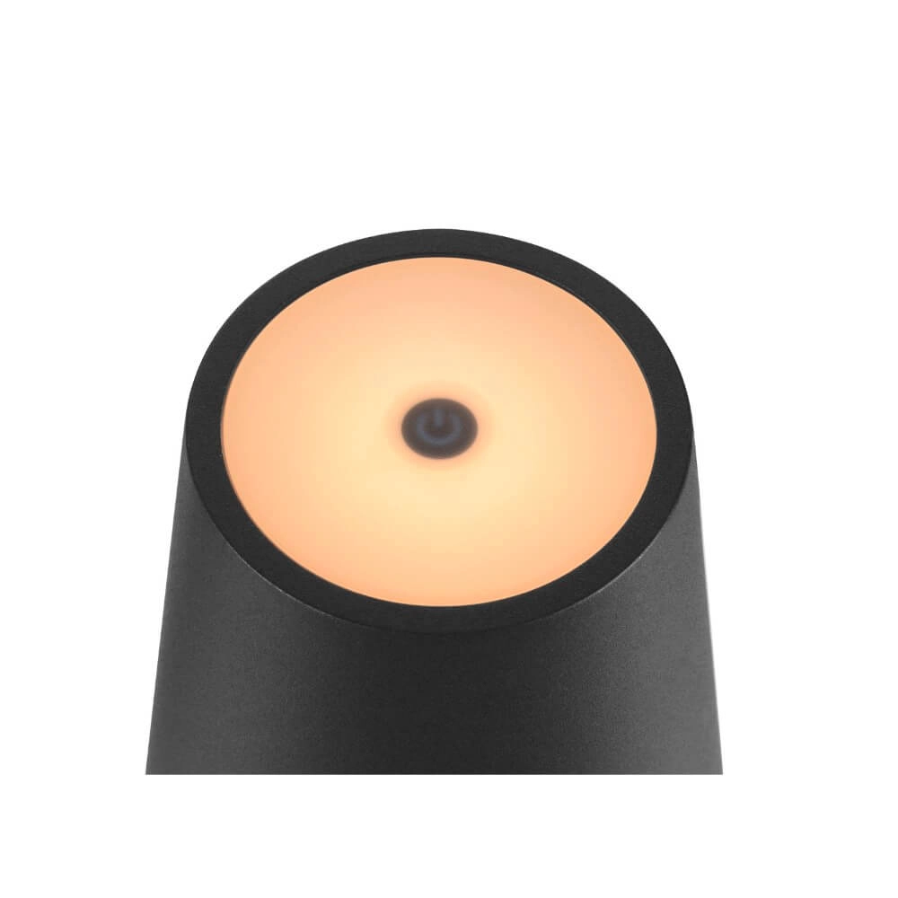 Outdoor table lamp Vinolina Two black - rechargeable SLV 4024163288323