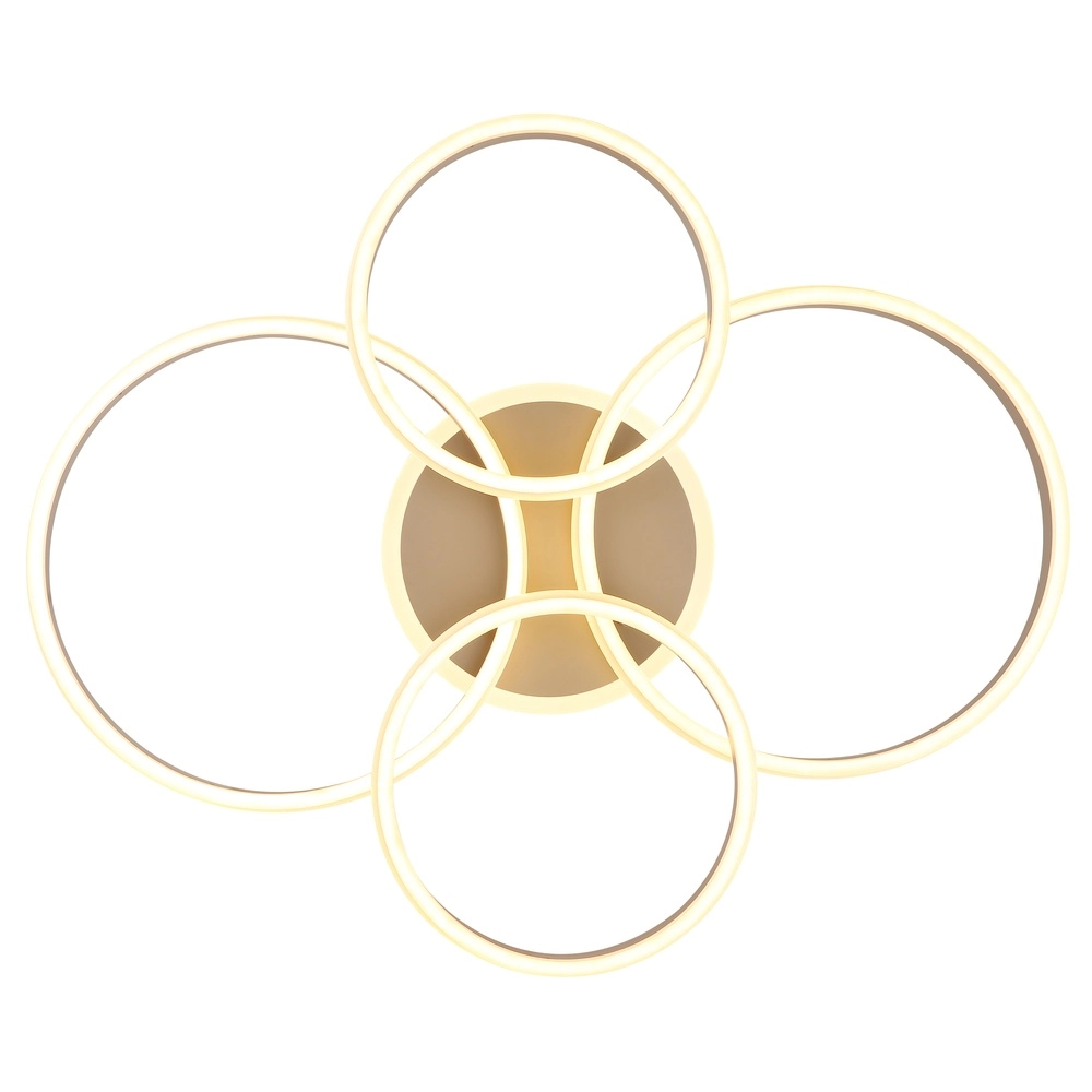 Design ceiling lamp Rubio sand brown Globo 9007371581207