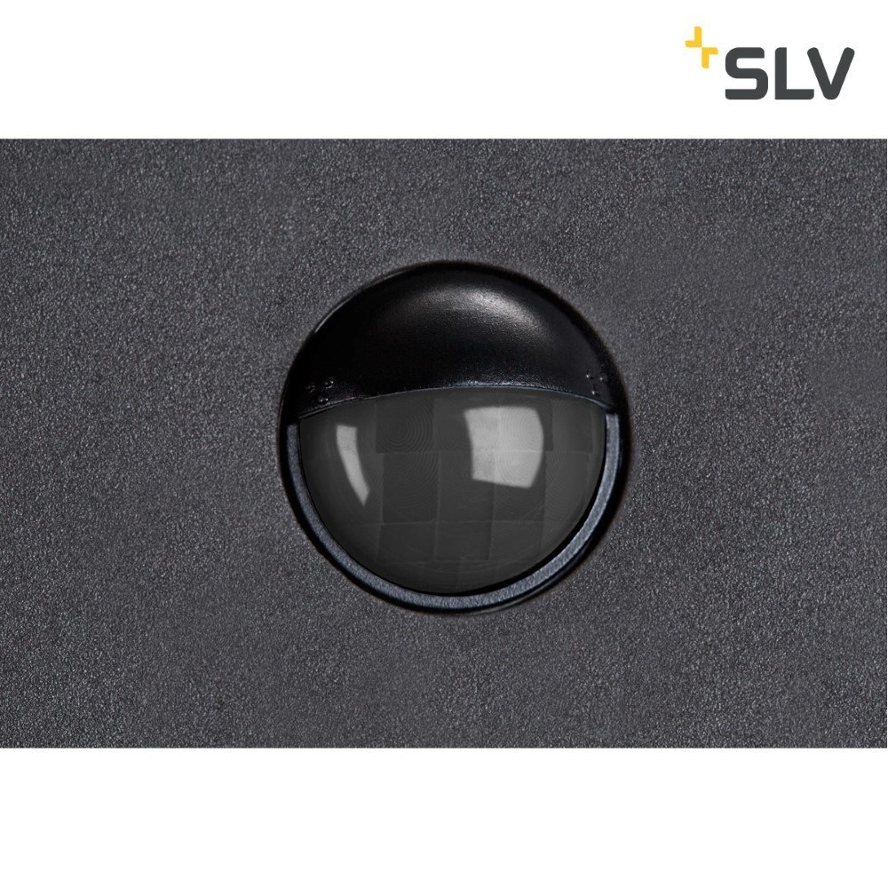 LED wall lamp Flatt Sensor with montion sensor SLV 4024163231480