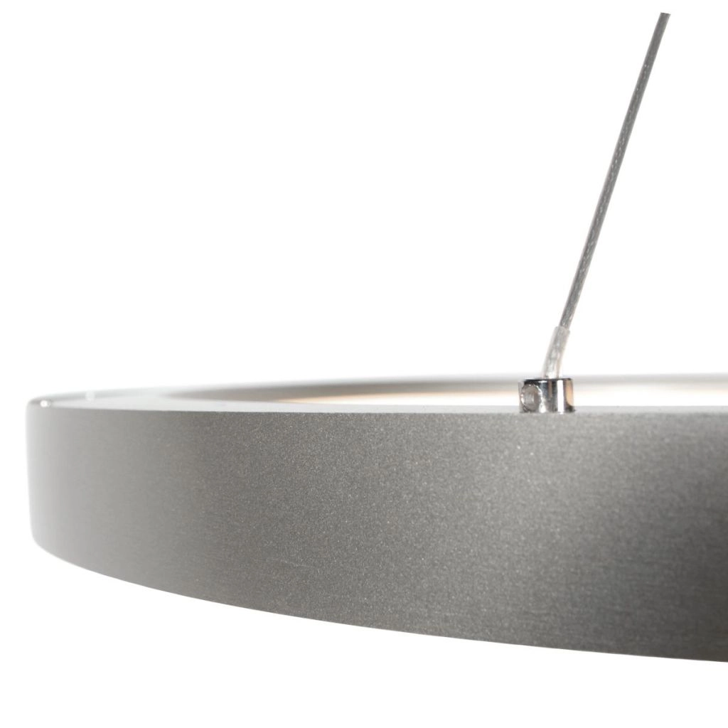 Pendant lamp Ringlede grey Steinhauer 8712746184969