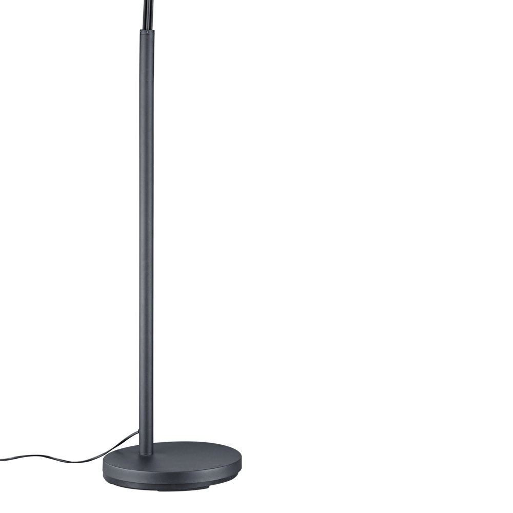 Floorlight Tommy 5-light black with gold Trio 4017807395150