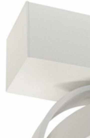 White surface mounted spot Dutchess Artdelight 8719831732296