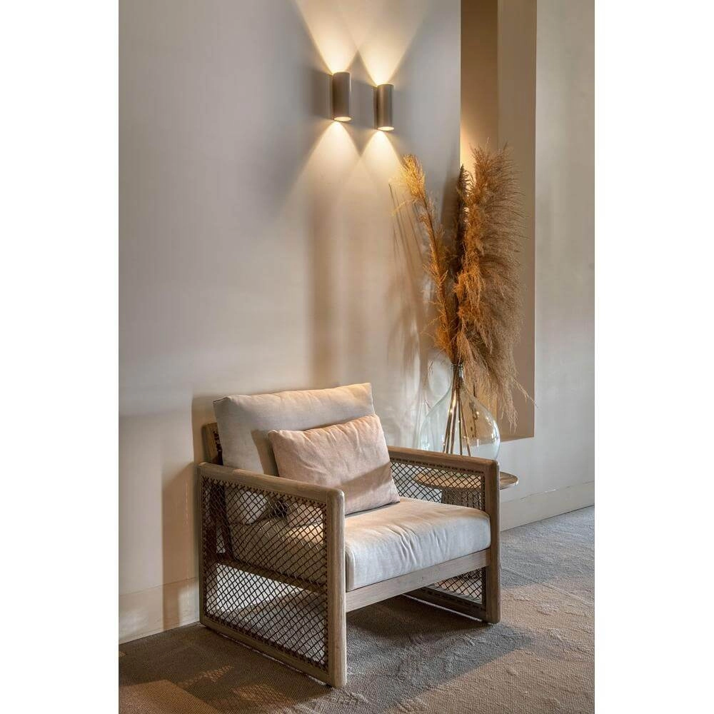 Design wall lamp Brody2 champagne Artdelight 8720701100107
