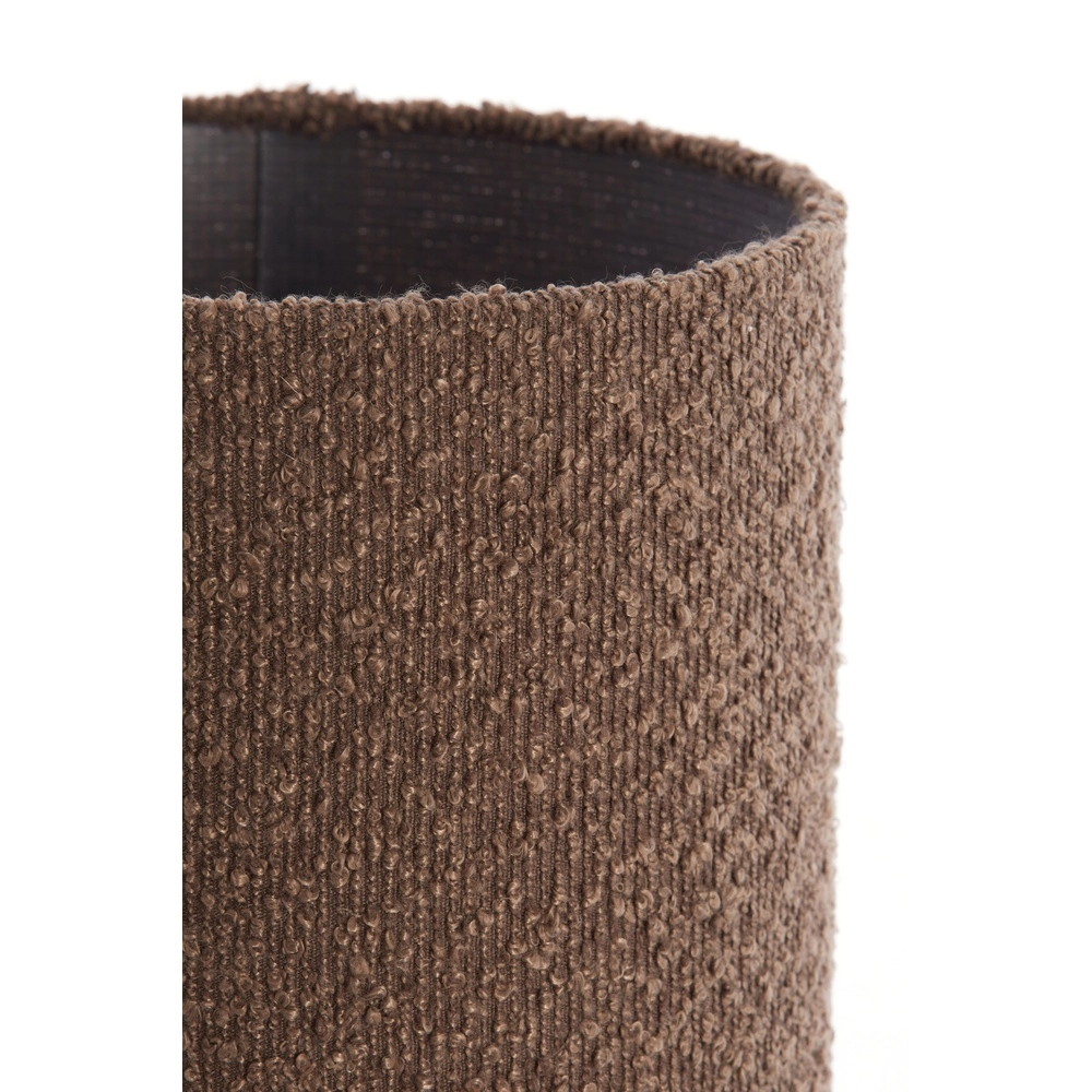 Boucle table lamp Micky 58cm - brown Light & Living 8717807782764