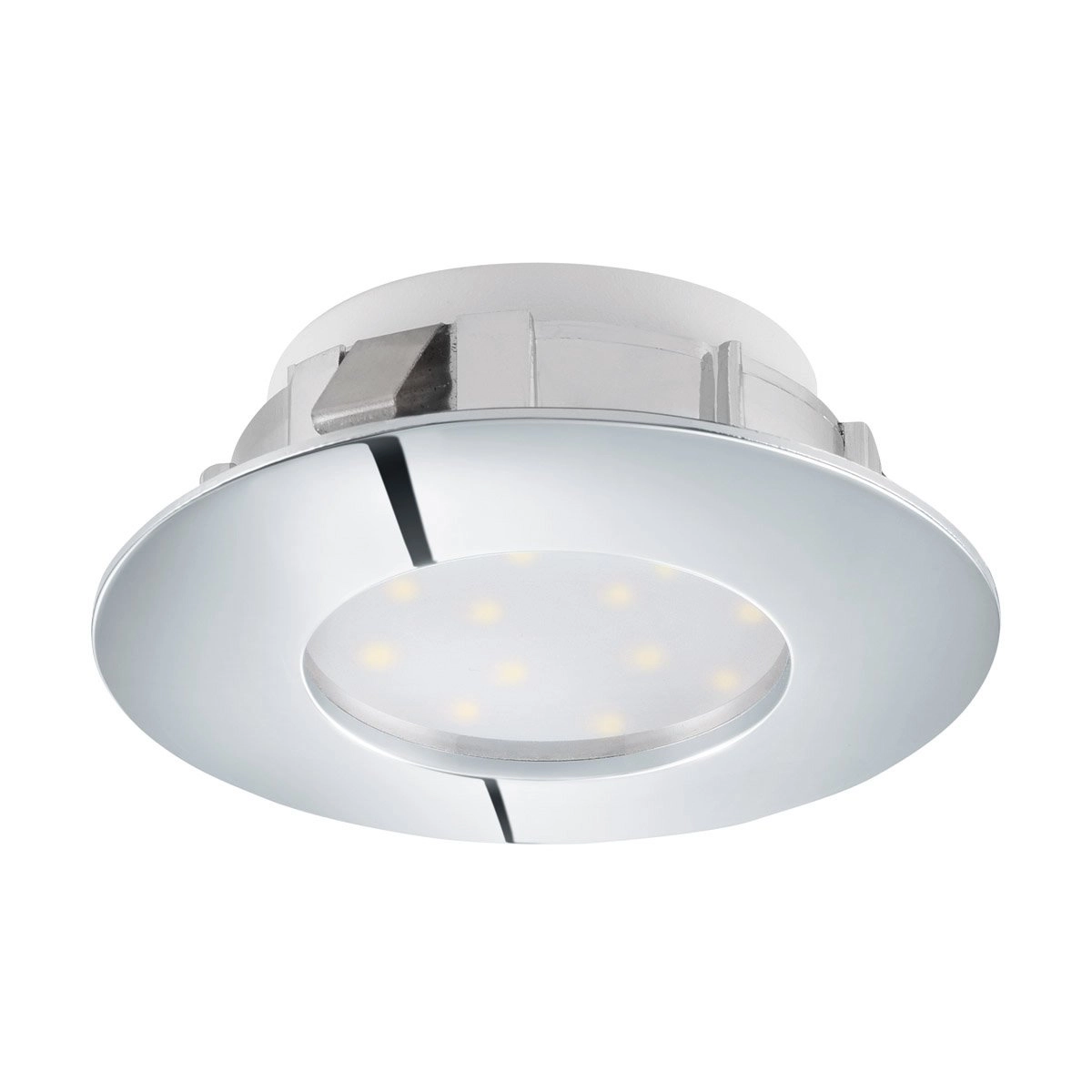 LED spot Pineda 1x6w - 3000K - 7,8cm chrome