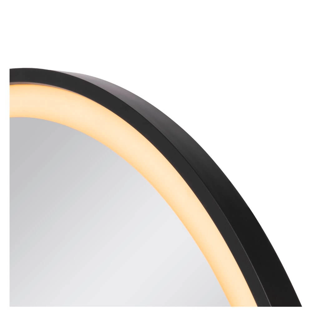 Mirror wall lamp Trukko Black - Ø 80cm SLV 4024163274753