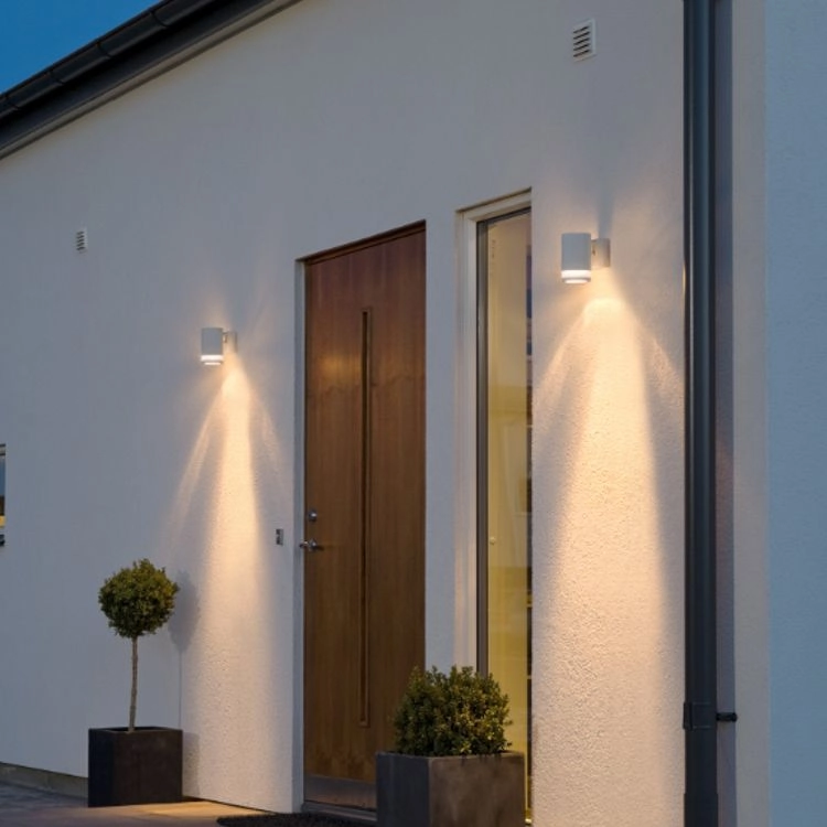 Wall spotlight Modena Down black KonstSmide 7318307511758