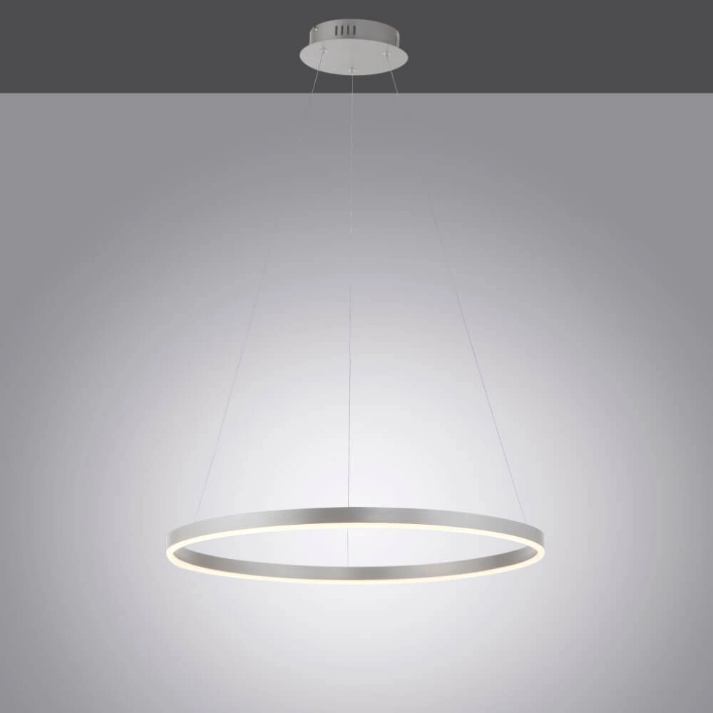 Aluminum ceiling lamp Ritus Ø 60cm Paul Neuhaus 4043689983512