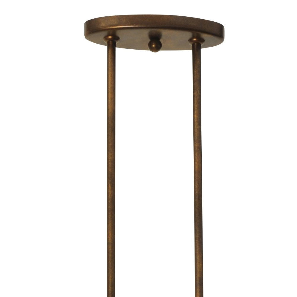 Dining room hanging lamp Bolzano 4-light bronze brown Masterlight 8718121008387