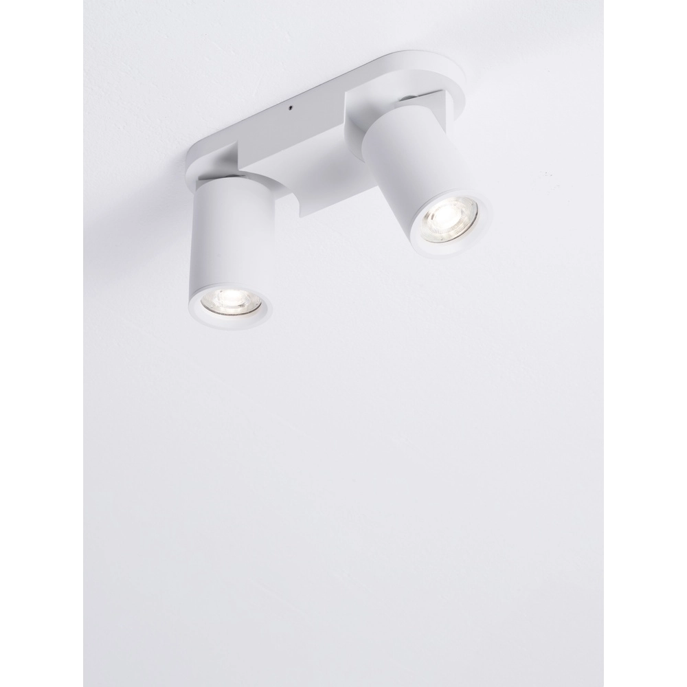 Ceiling spotlight Esto 2-lightest white
