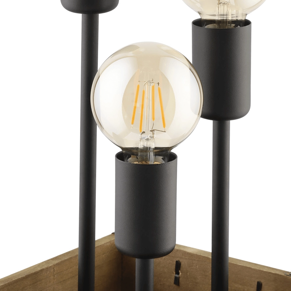 Wooden table lamp Wootton Eglo 9002759435943