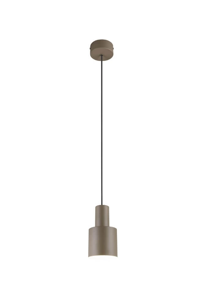 Taupe pendant Agudo Ø 12cm Trio 4017807613780