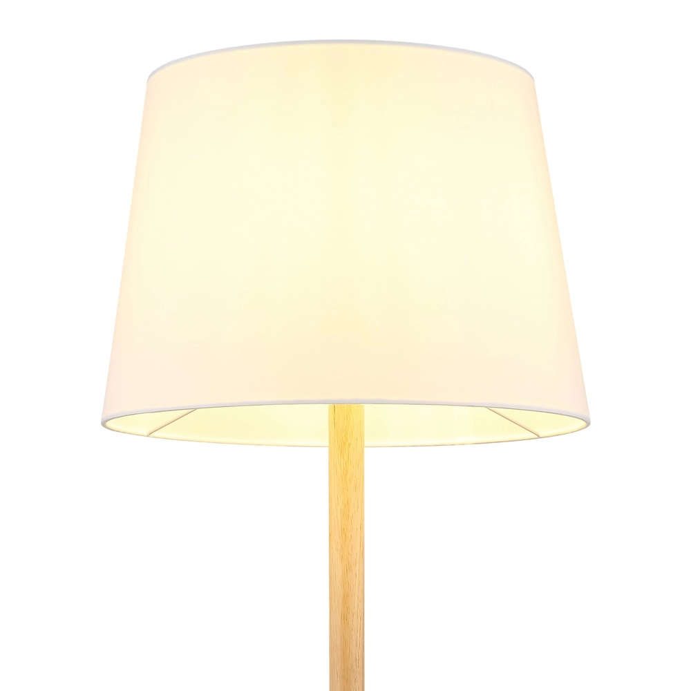 Floor lamp Joris wood Globo 9007371516810
