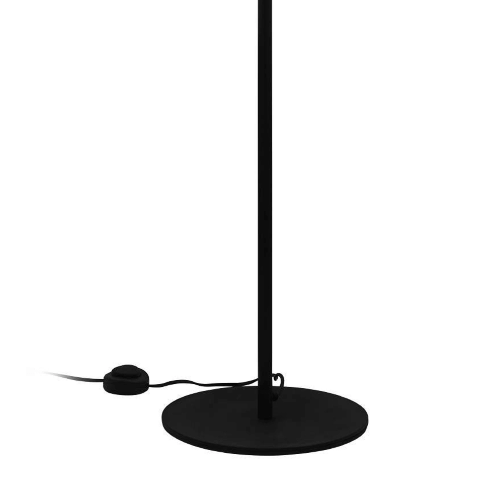 Black floor lamp Paraguaio Ø 36cm Stars of Light 9008606221035