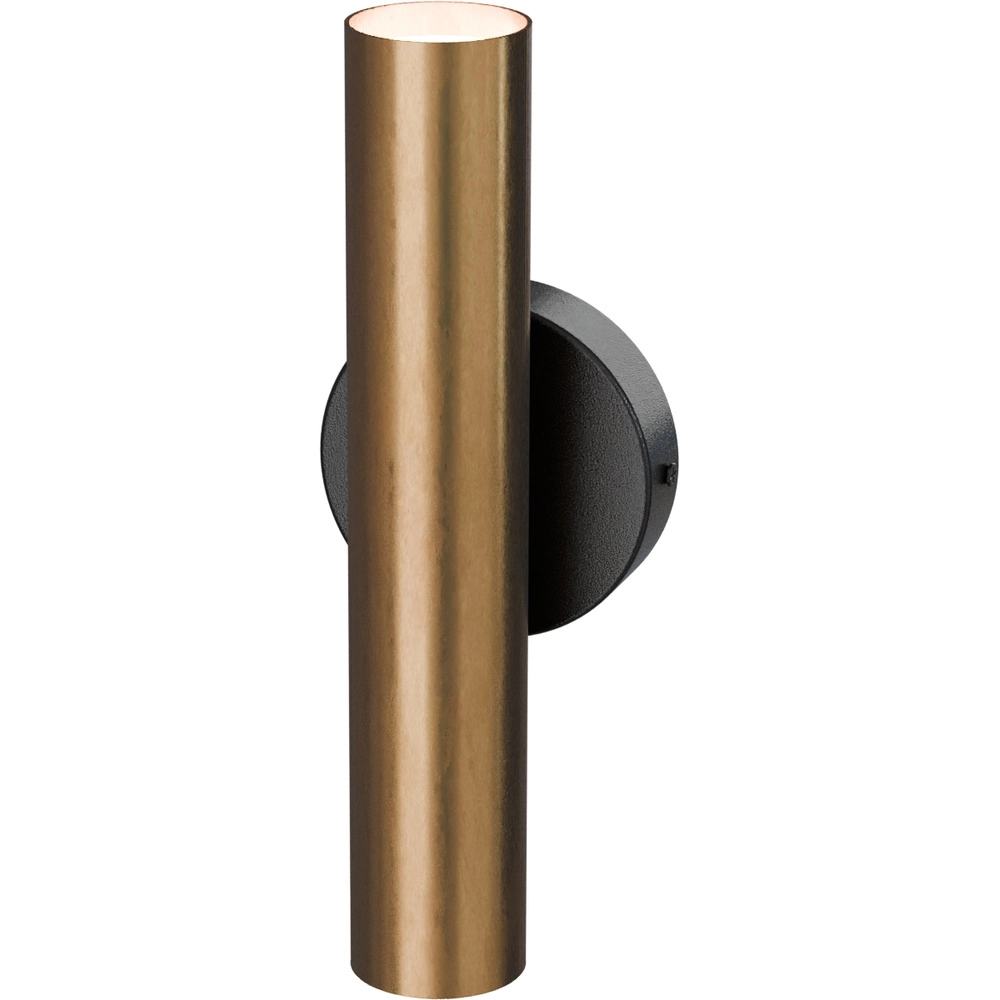 Wall spotlight Run antique copper - 2x GU10