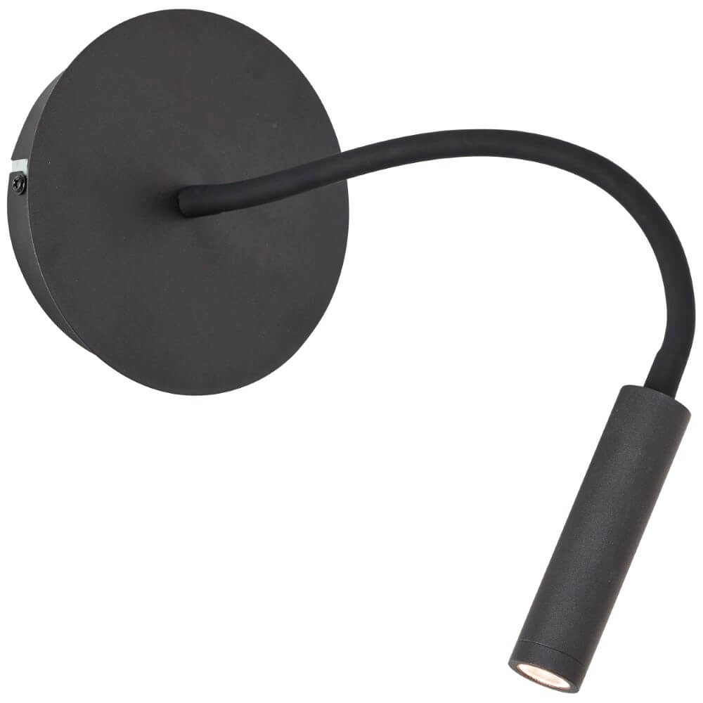 Wall lamp Jutta Black Flexible
