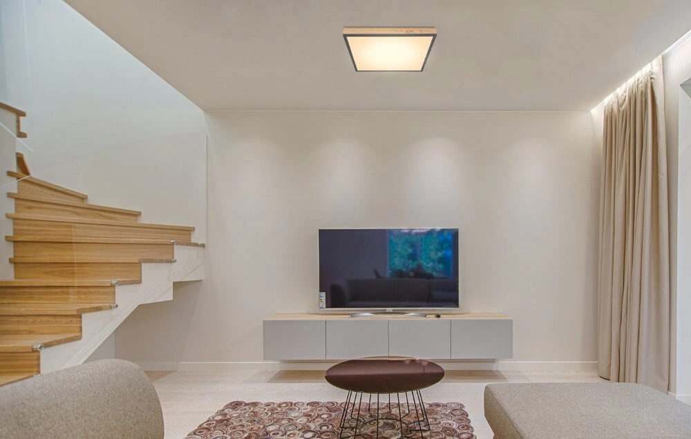 Dimmable LED ceiling lamp Doro 45x45cm Globo 9007371422760