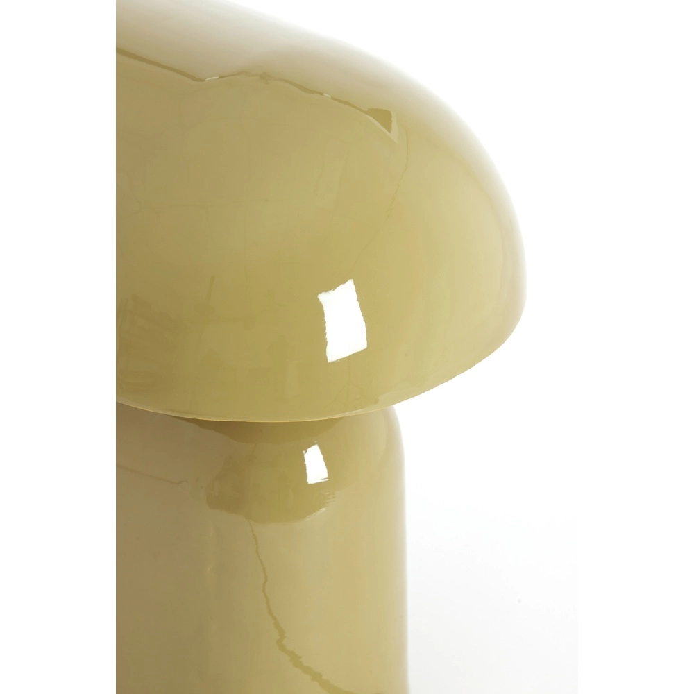 Table lamp Todd oval - gloss taupe Light & Living 8717807818920