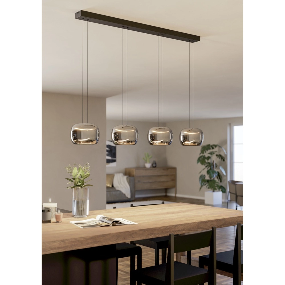 Design pendant lamp Hortunas 4-light Eglo 9008606339211