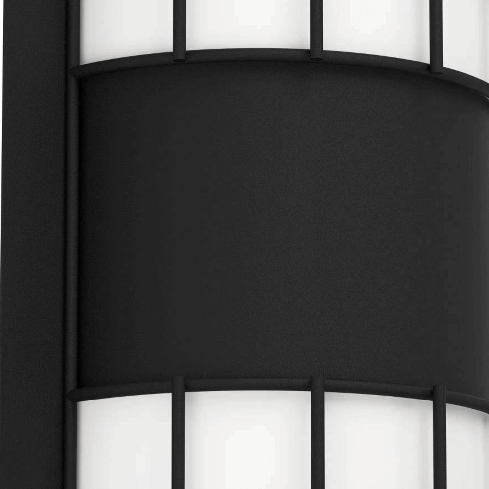 Black outdoor lamp Cistierna 2 Eglo 9008606231546