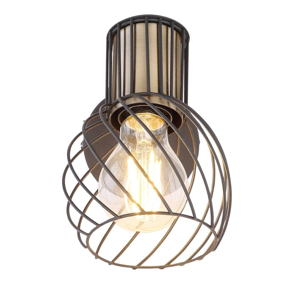 Wall lamp Argusto Black Globo 9007371387717