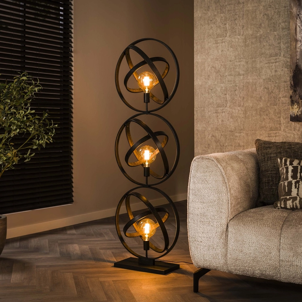 Design floor lamp Galaxy 155cm