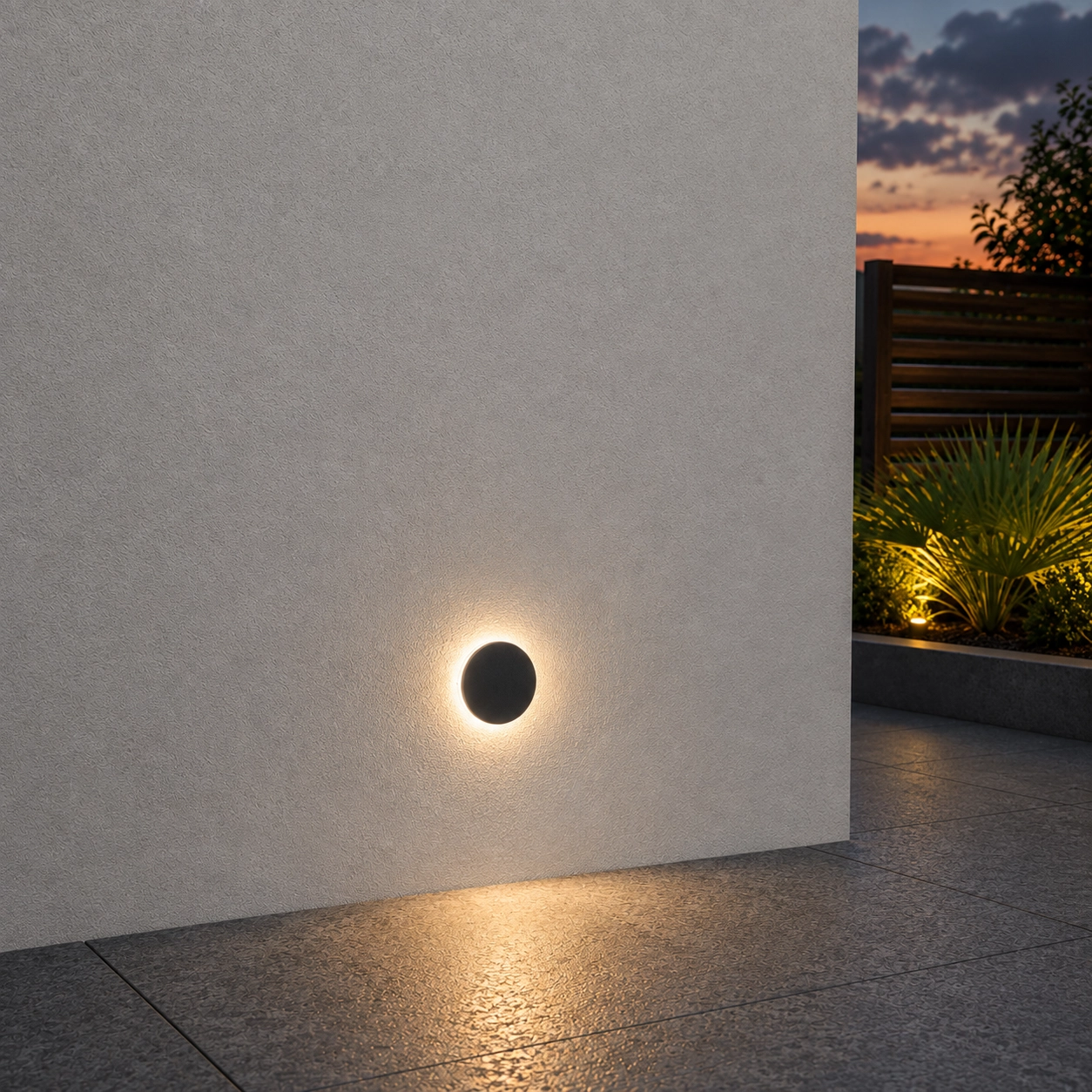 Recessed light Compo black