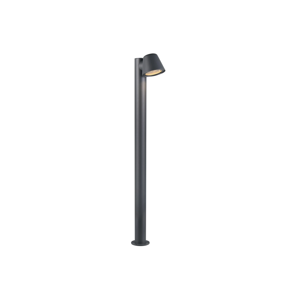 Garden lamp 100cm Beni anthracite Trio 4017807691450