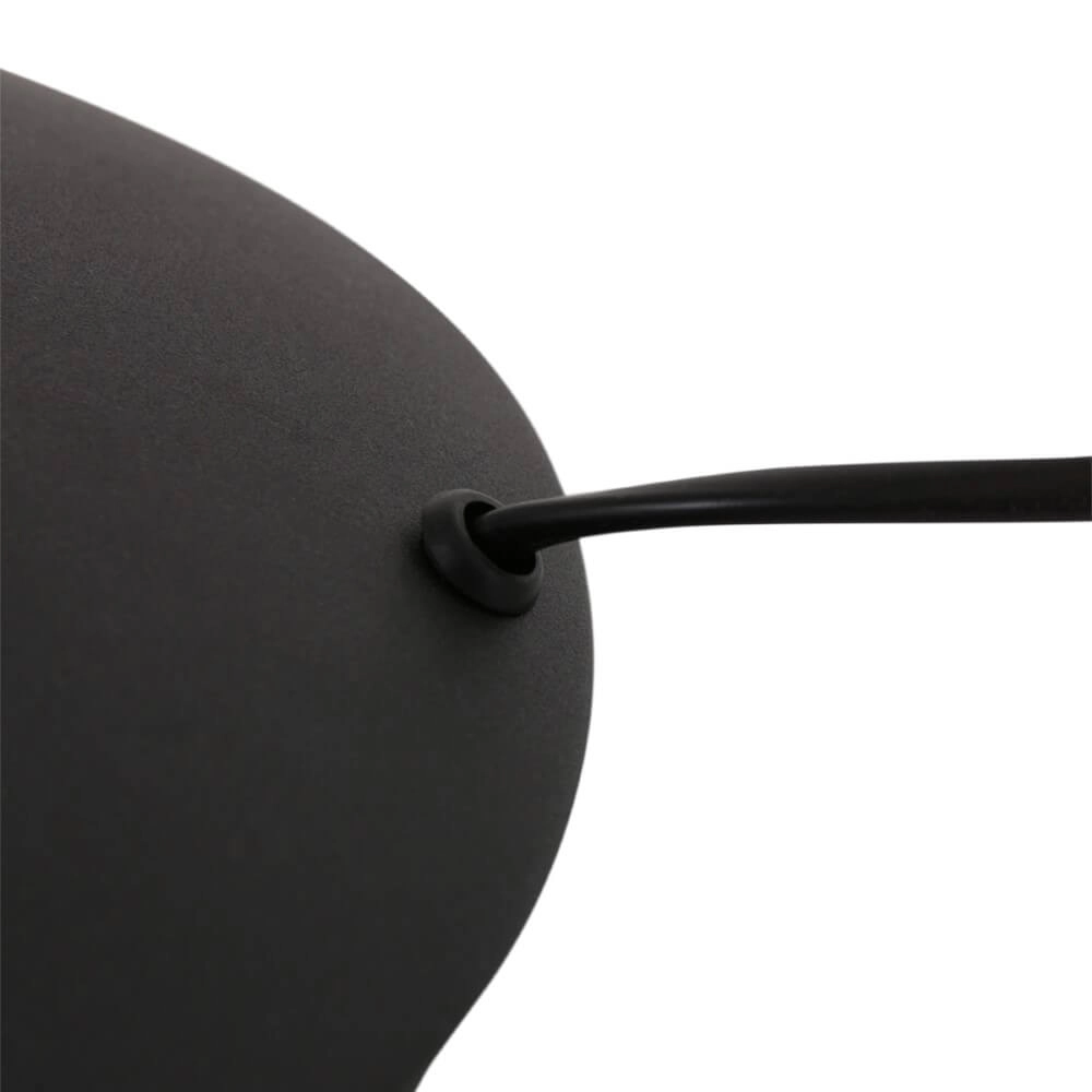 Black reading lamp Biron with LED Steinhauer 8712746146844