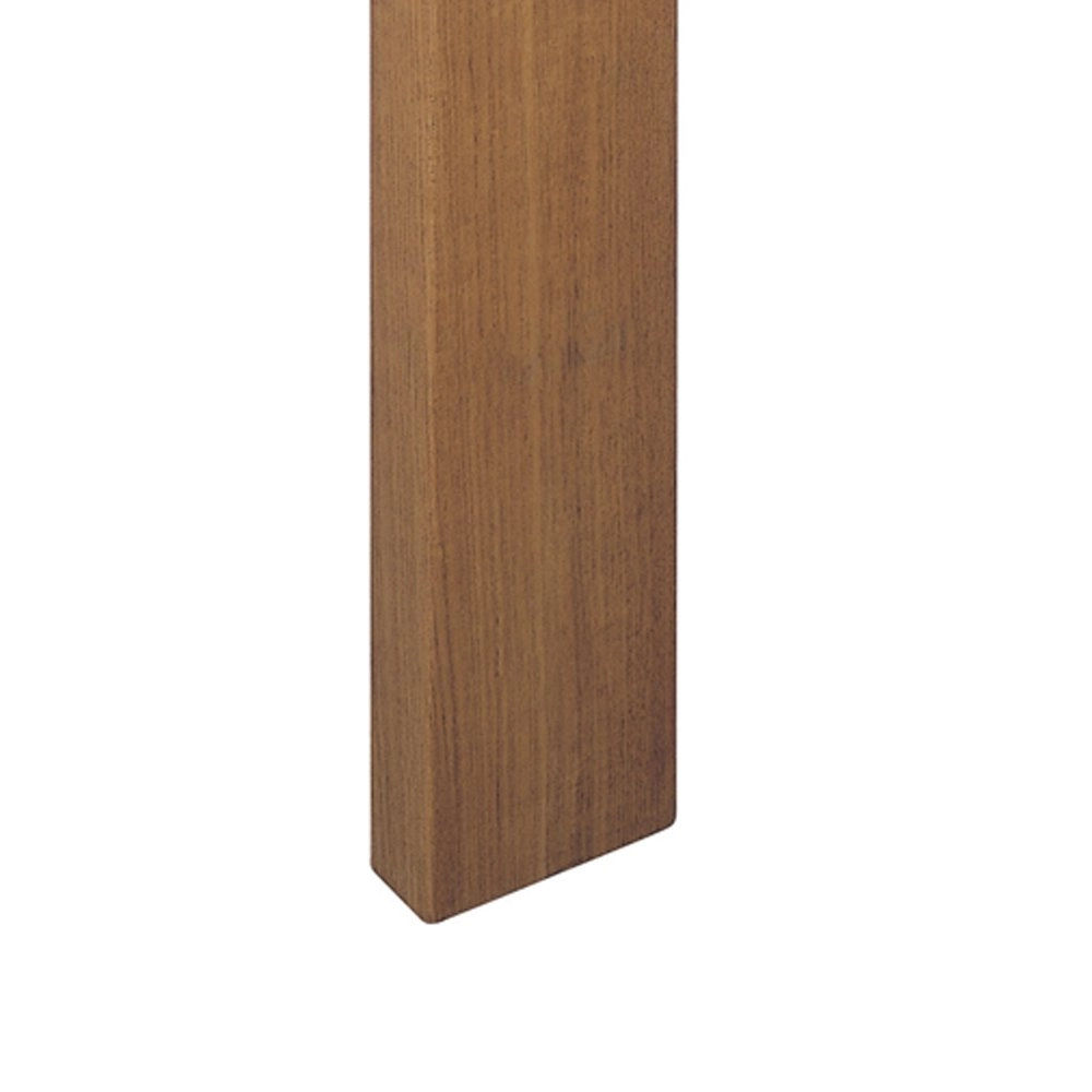 Wooden garden lamp Beamy Teak 100cm Royal Botania