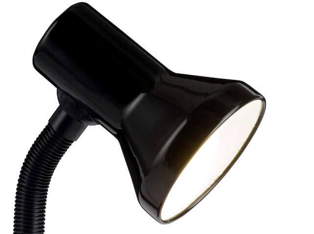 Black desk lamp Junior Brilliant 4004353563492