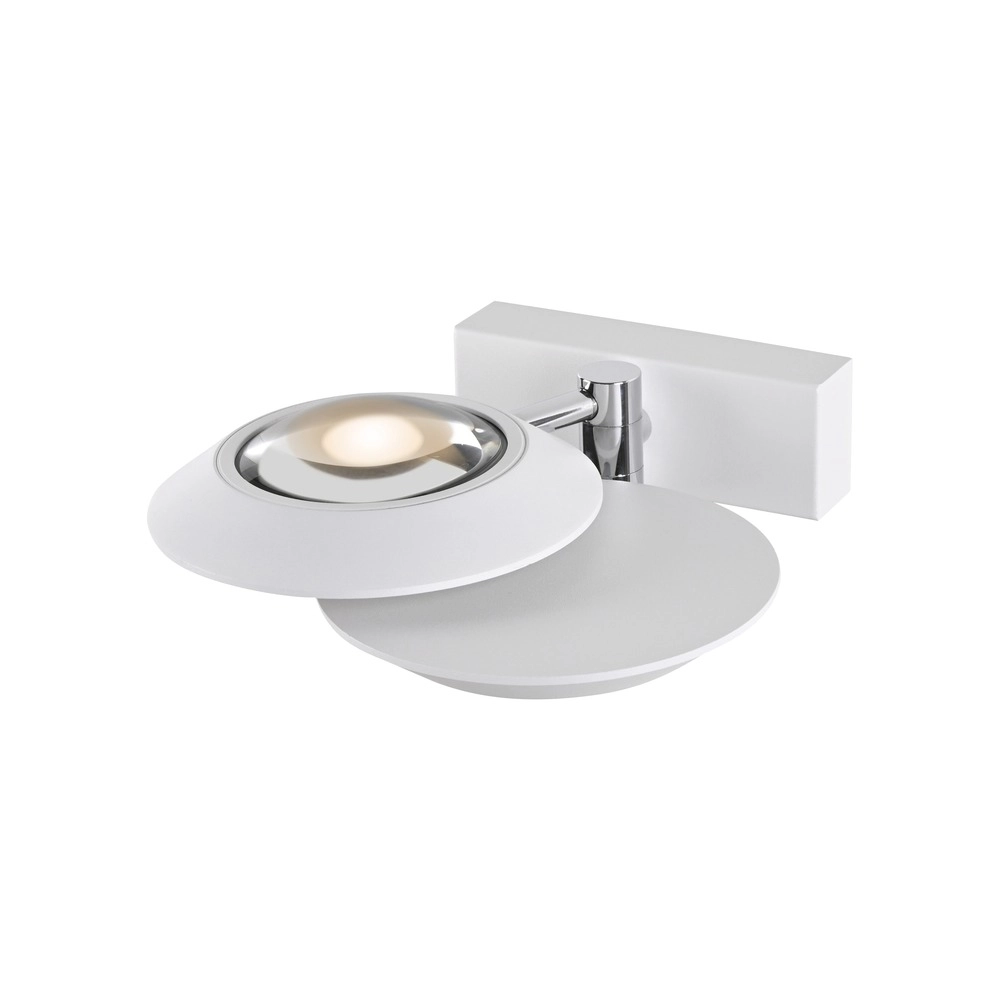 2L led wall light Pure Oculis white Paul Neuhaus 4012248397015