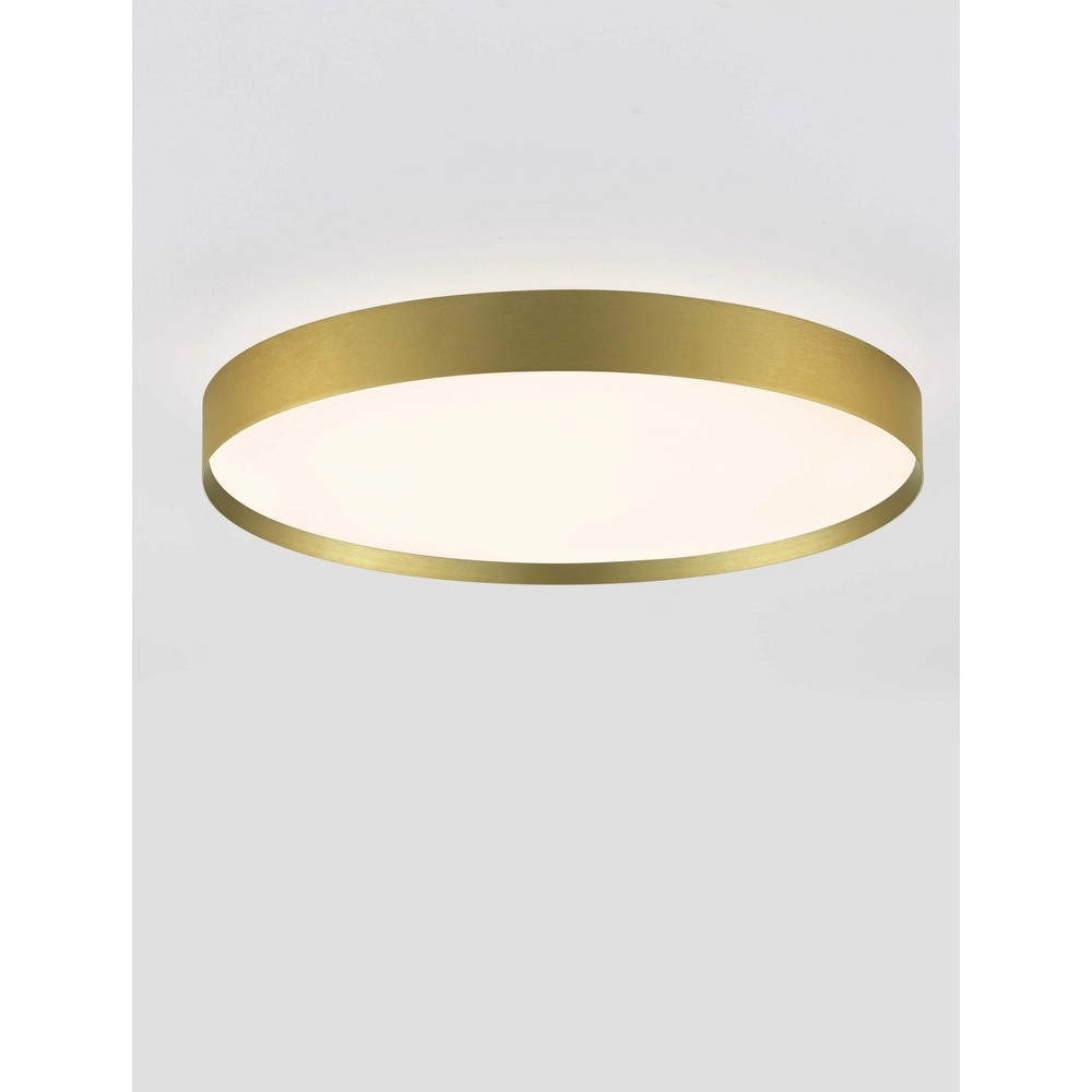 Ceiling light Roi gold Ø 50cm