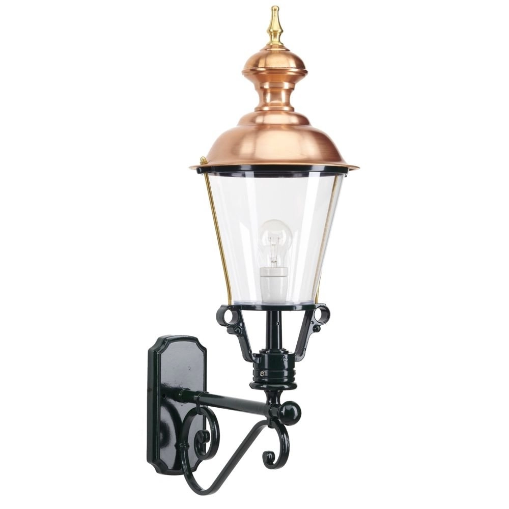 Nostalgic outdoor lamp Baarn black