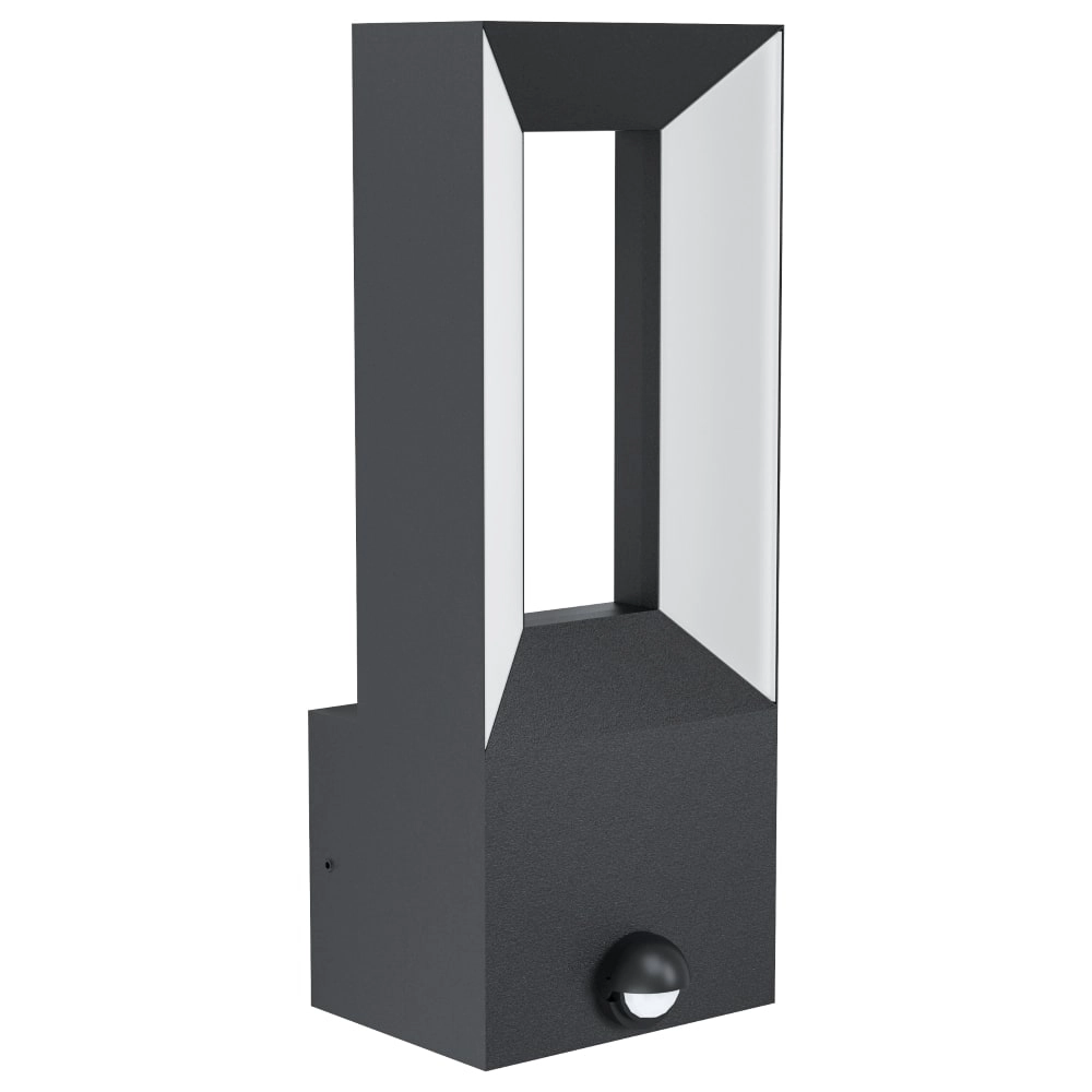Led outdoor lamp Riforano with sensor