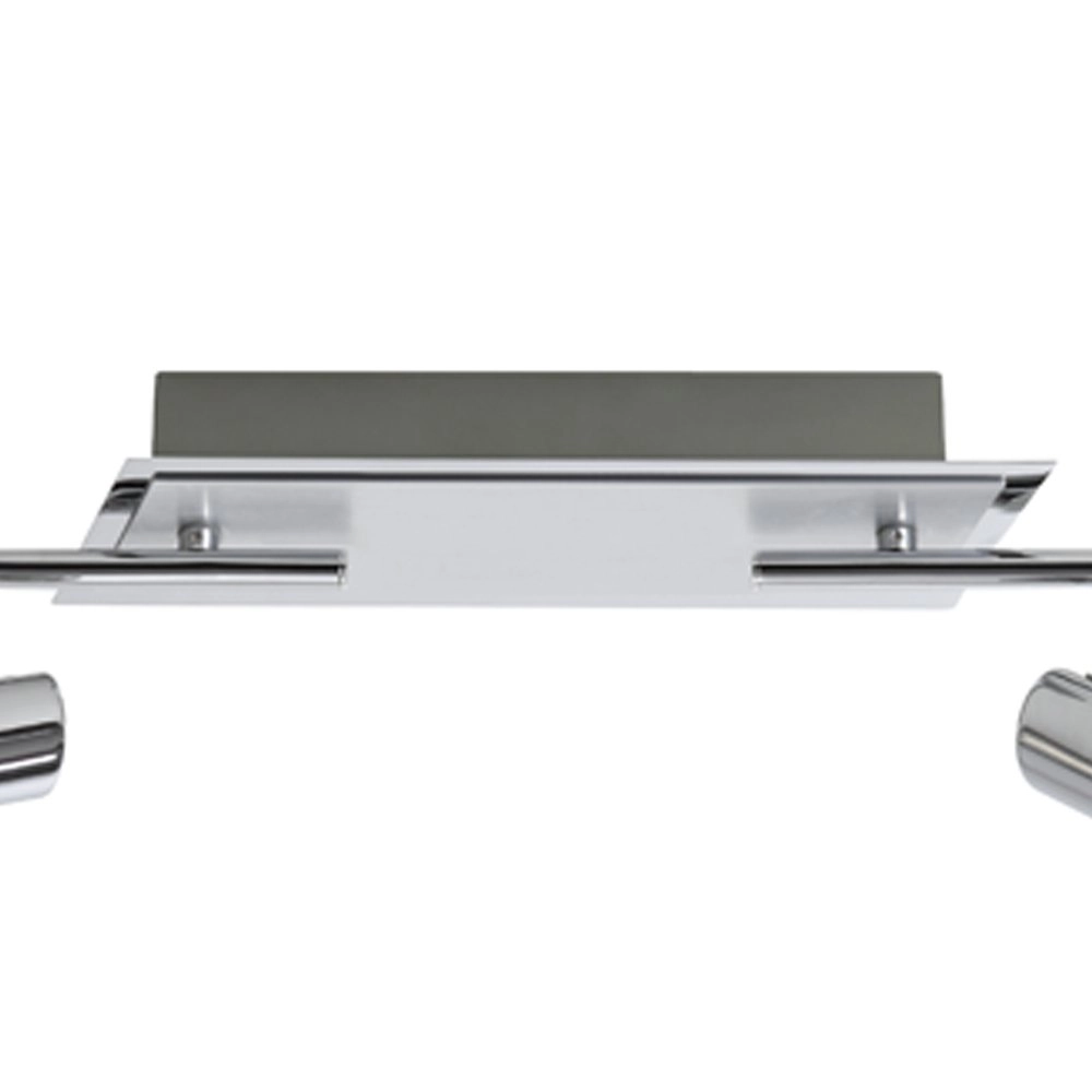 LED ceiling spot Series 8214 4-light metal gray with chrome Trio 4017807220919