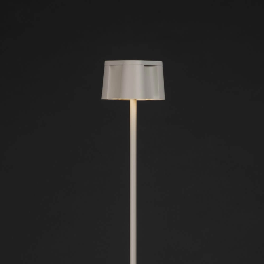 White floor lamp Nice for outdoors KonstSmide 7318307831252