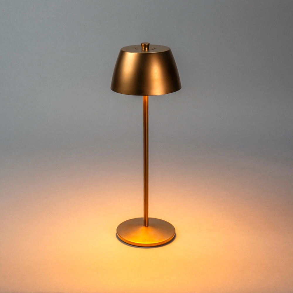 Rechargeable table lamp Eze copper KonstSmide 7318308409016